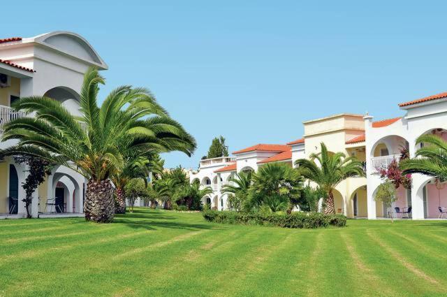 Corfu Sea Gardens Hotel Kávos Exterior foto