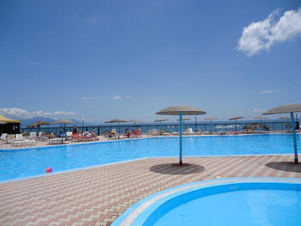 Corfu Sea Gardens Hotel Kávos Exterior foto