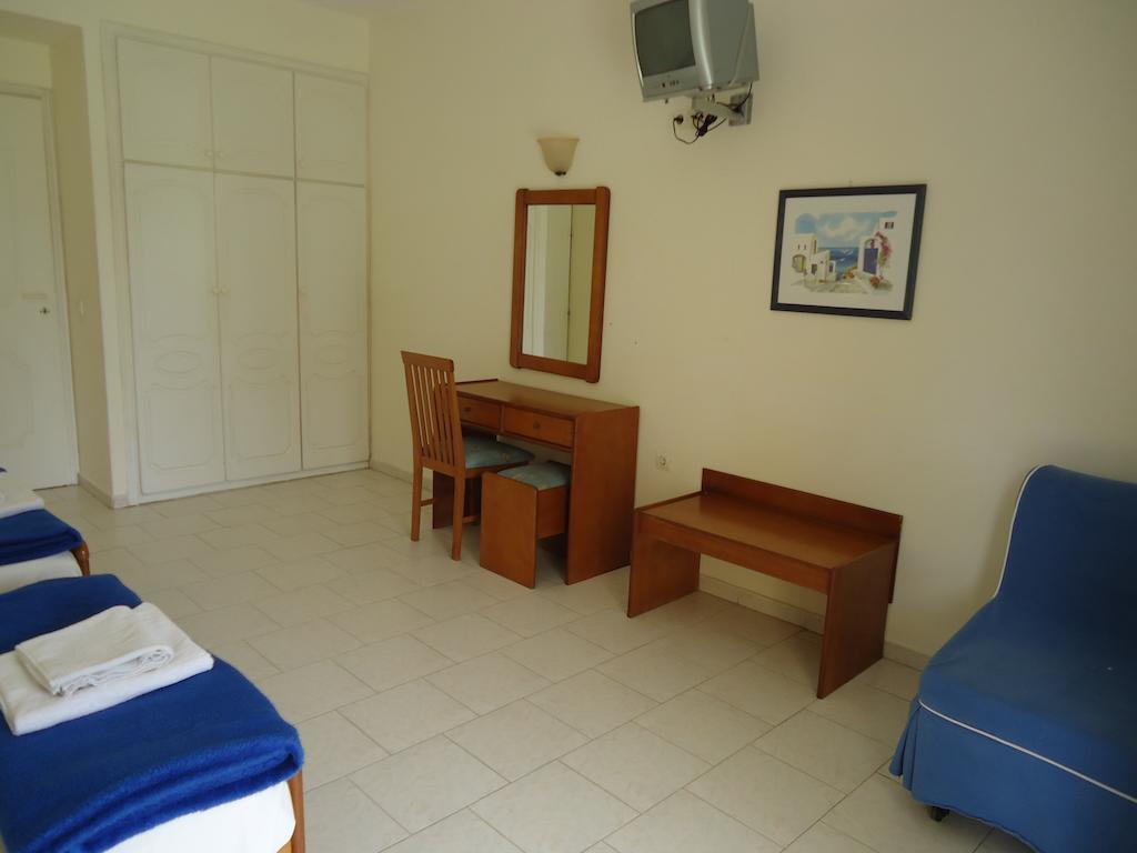 Corfu Sea Gardens Hotel Kávos Quarto foto