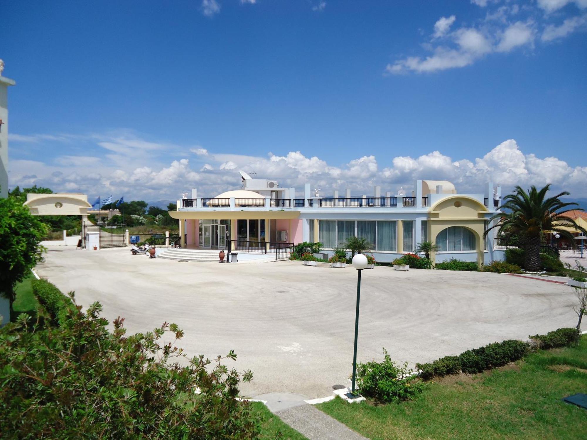 Corfu Sea Gardens Hotel Kávos Exterior foto